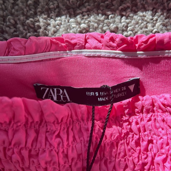 Brand new pink Zara dress with tags - Picture 4 of 5